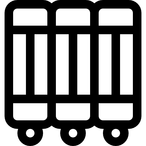 Комнатная перегородка Basic Rounded Lineal иконка