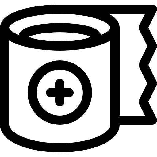 ガーゼ Basic Rounded Lineal icon