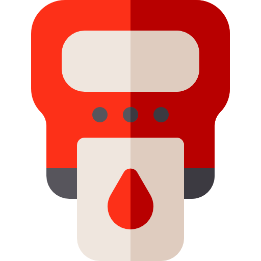 Hemoglobin Basic Rounded Flat icon