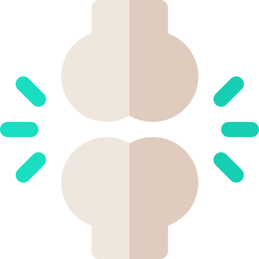 Femur Basic Rounded Flat icon