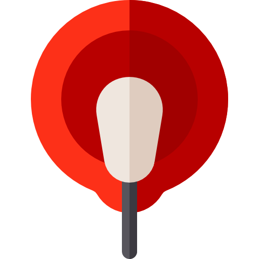 전극 Basic Rounded Flat icon