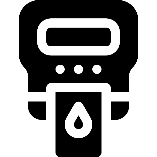 hemoglobina Basic Rounded Filled icono