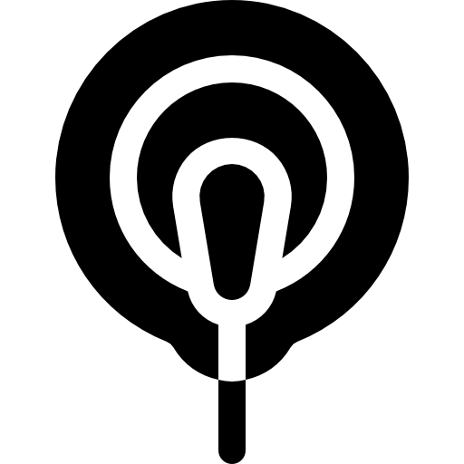 electrodo Basic Rounded Filled icono