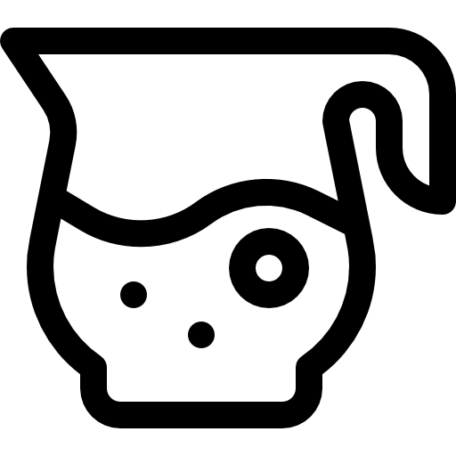 vaso Basic Rounded Lineal icona