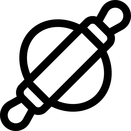 ローラー Basic Rounded Lineal icon