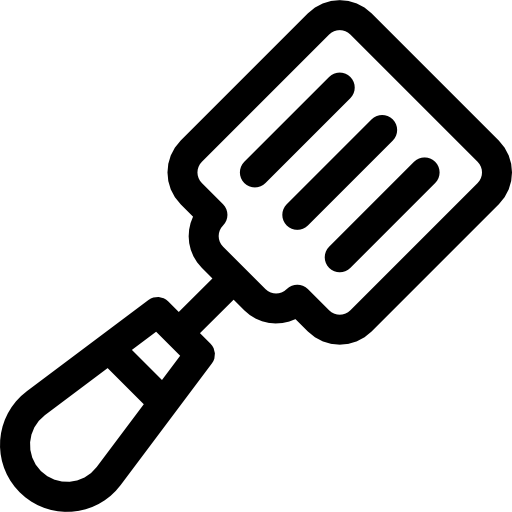 spatola Basic Rounded Lineal icona