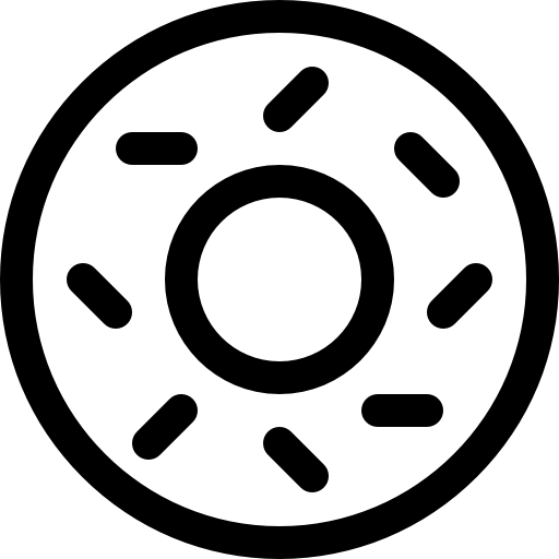 ベーグル Basic Rounded Lineal icon