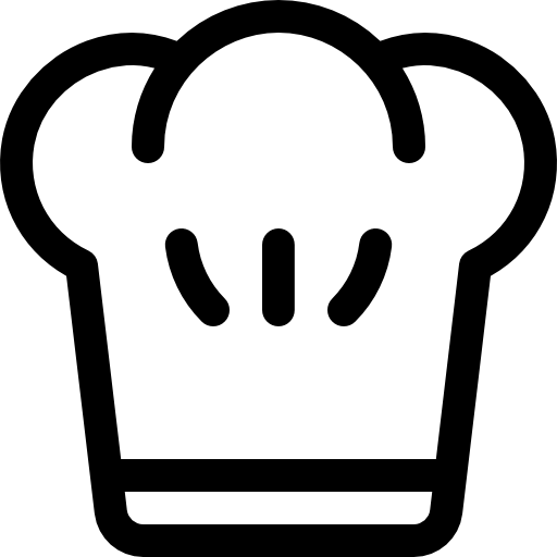 요리사 Basic Rounded Lineal icon