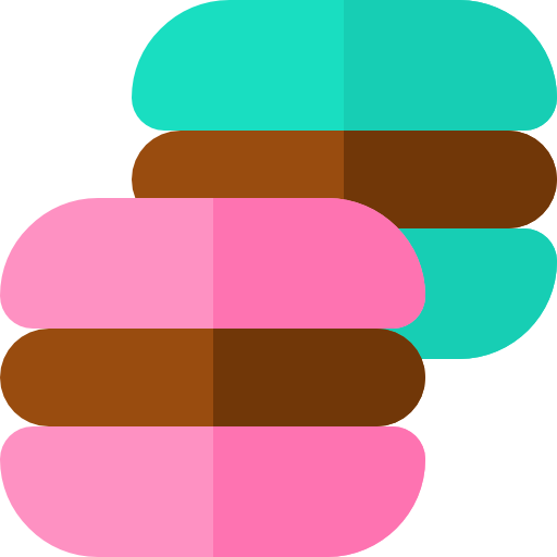 Macaron Basic Rounded Flat icon