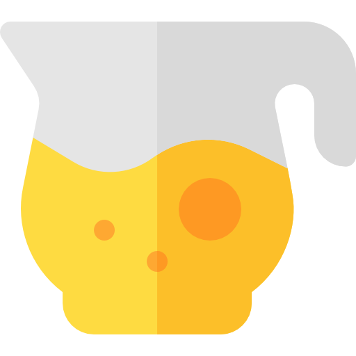 Jar Basic Rounded Flat icon
