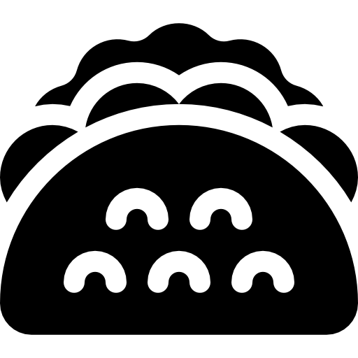 타코 Basic Rounded Filled icon