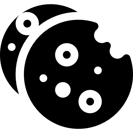 galleta Basic Rounded Filled icono