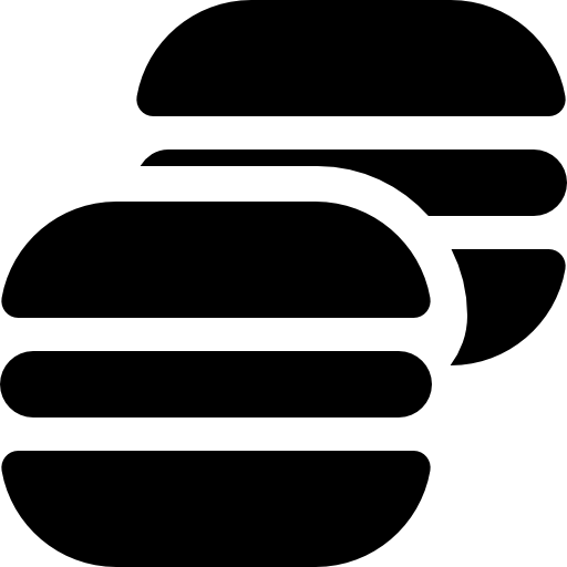 마카롱 Basic Rounded Filled icon