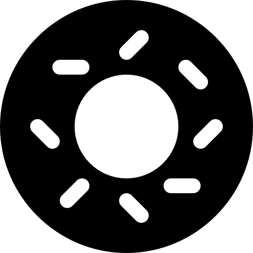 Bagel Basic Rounded Filled icon