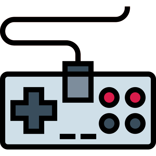 Gamepad Smalllikeart Lineal Color icon