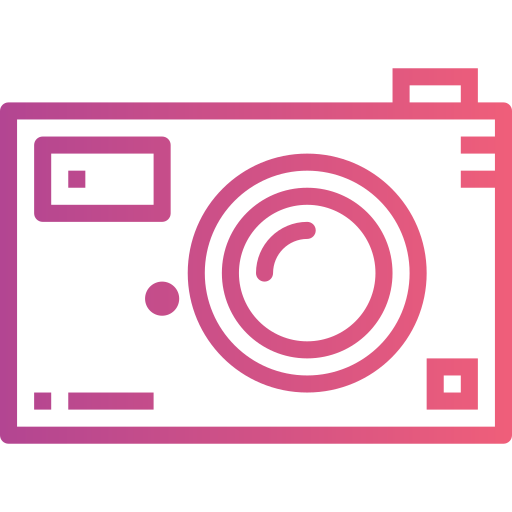 fotocamera Smalllikeart Gradient icoon