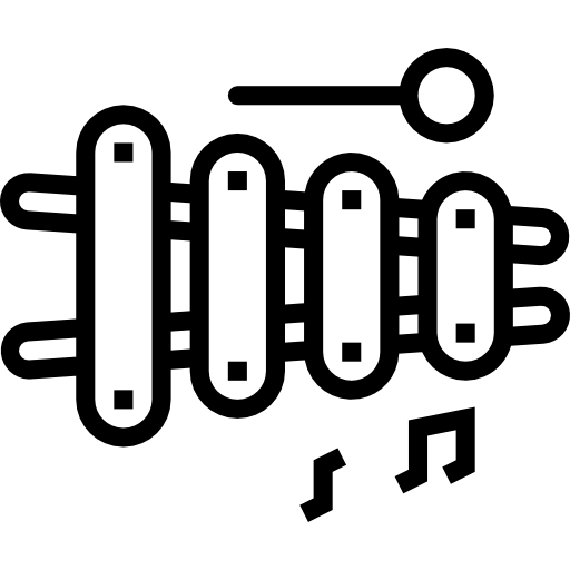 木琴 Smalllikeart Lineal icon