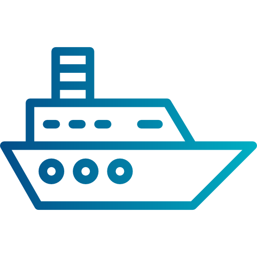 Ship Smalllikeart Gradient icon