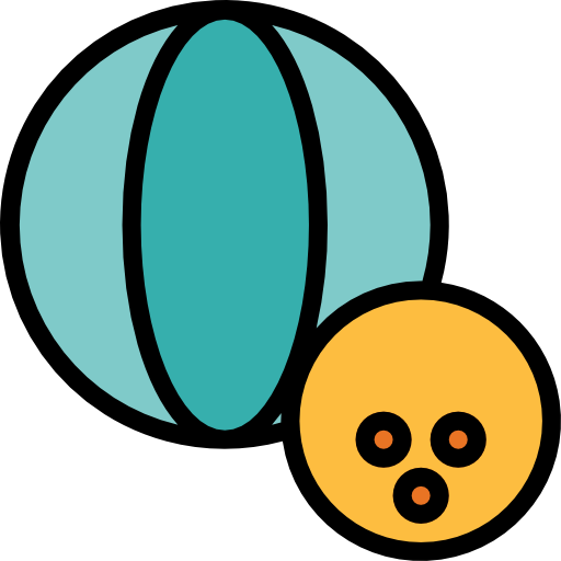 piłka Smalllikeart Lineal Color ikona