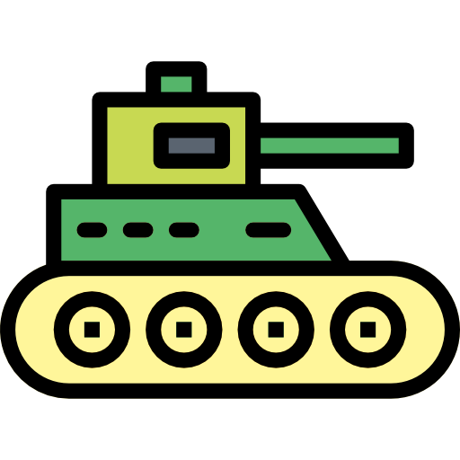 Tank Smalllikeart Lineal Color icon