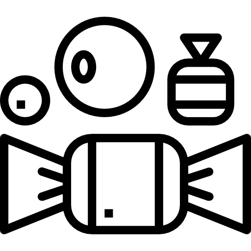caramella Smalllikeart Lineal icona