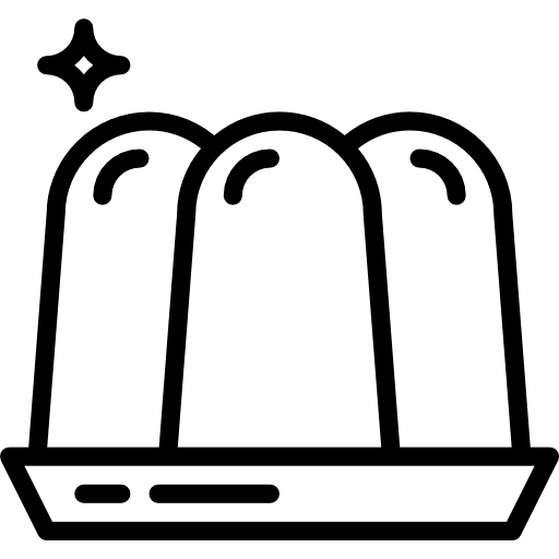 gelatina Smalllikeart Lineal icona