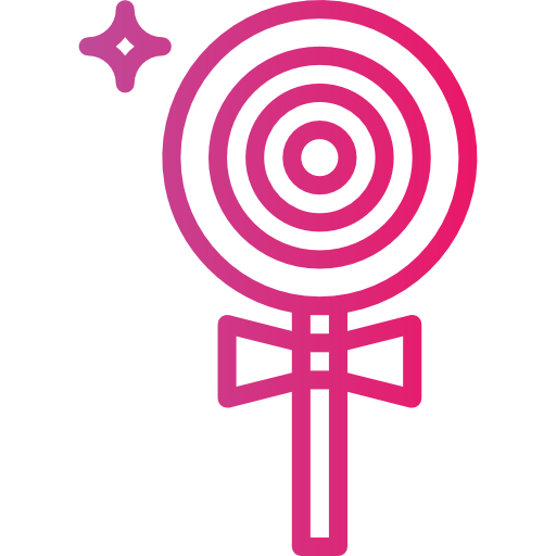 Lollipop Smalllikeart Gradient icon
