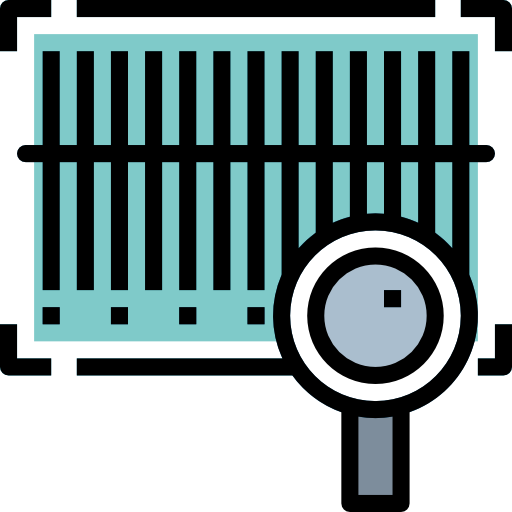 barcode Smalllikeart Lineal Color icon