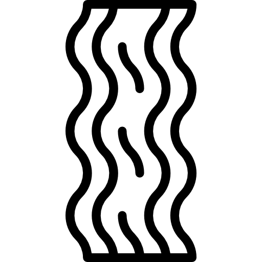 베이컨 Smalllikeart Lineal icon
