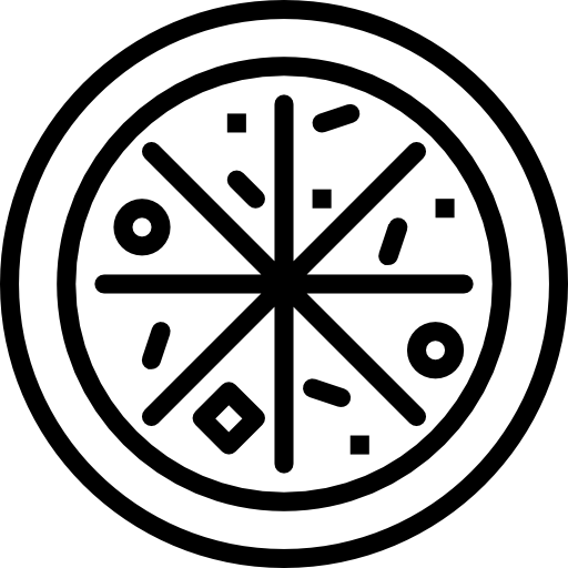 ピザ Smalllikeart Lineal icon