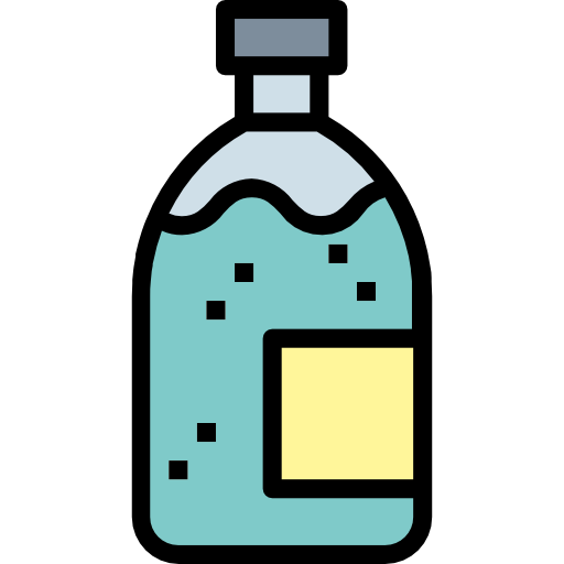 soda Smalllikeart Lineal Color ikona