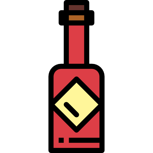 tabasco Smalllikeart Lineal Color icono