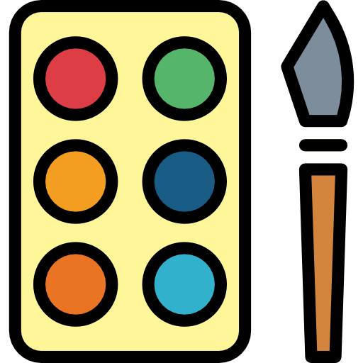 akwarela Smalllikeart Lineal Color ikona