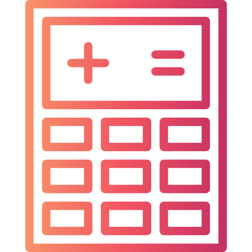 Калькулятор Smalllikeart Gradient иконка
