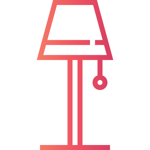 램프 Smalllikeart Gradient icon