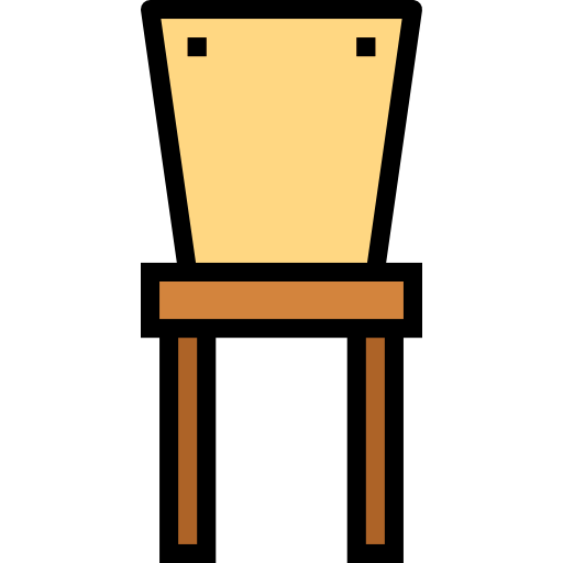 krzesło Smalllikeart Lineal Color ikona