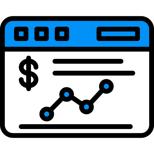 geschäftsbericht Generic Fill & Lineal icon