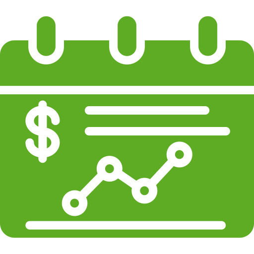 relatório de negócios Generic Flat Ícone