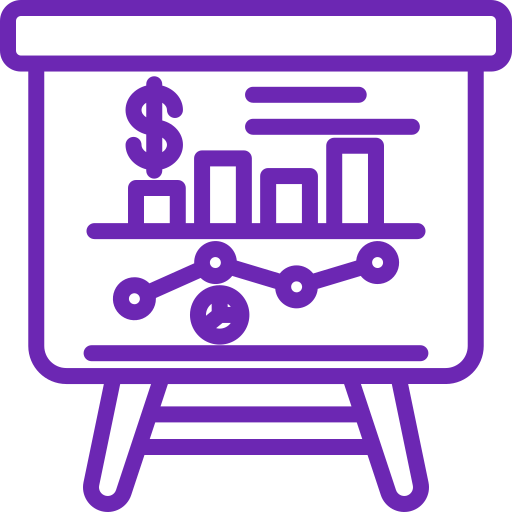 reporte de negocios Generic Simple Colors icono