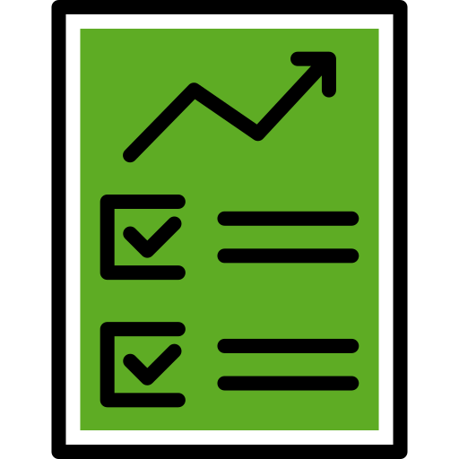 zakelijk rapport Generic Fill & Lineal icoon