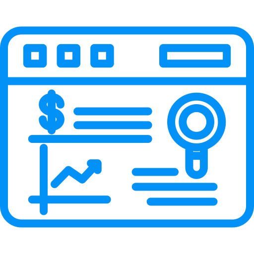 사업보고서 Generic Simple Colors icon