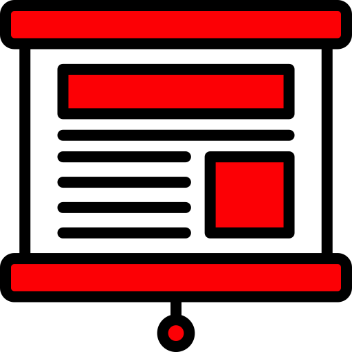 프레젠테이션 Generic Fill & Lineal icon