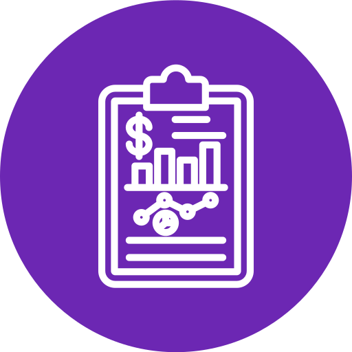 relatório de negócios Generic Flat Ícone