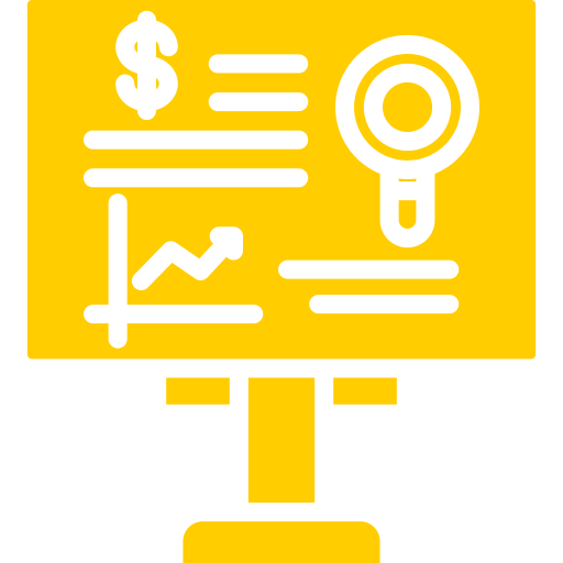 Business report Generic Flat icon