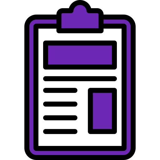 Clipboard Generic Fill & Lineal icon