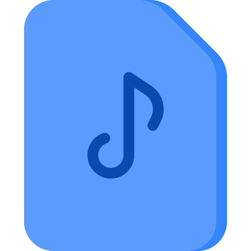audio Generic Flat icona