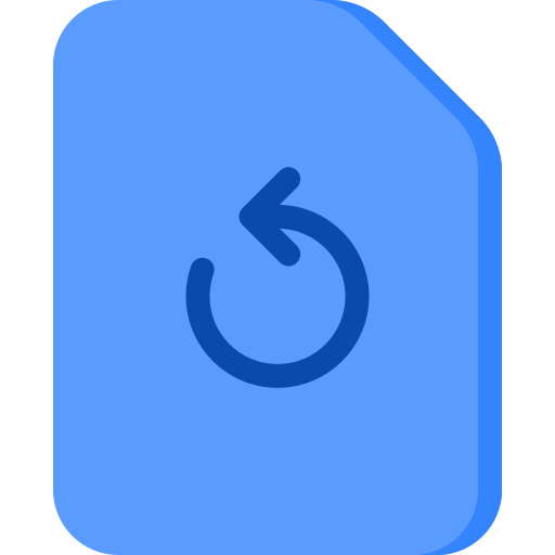 respaldo Generic Flat icono