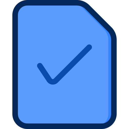 Check Generic Outline Color icon