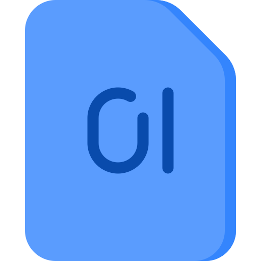 binair Generic Flat icoon