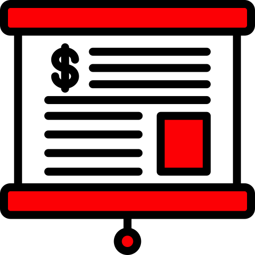 geschäftsbericht Generic Fill & Lineal icon